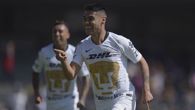 Mora y Rodríguez jugaron en el primer triunfo de Pumas en el Torneo de Clausura mexicano