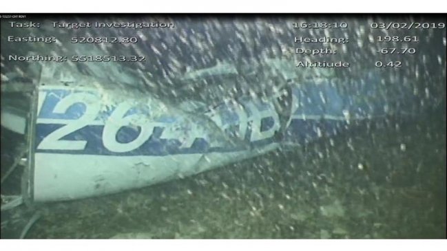 Familia del piloto del avión de Emiliano Sala lanzó una campaña para encontrarlo