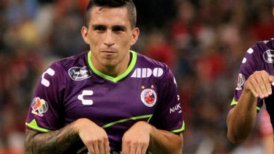 Bryan Carrasco tuvo acción la derrota de Veracruz ante Tigres UANL