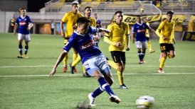 San Luis empató sobre la hora con Deportes Melipilla en la Noche Canaria