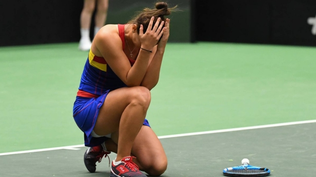 Rumania y Australia son los últimos dos clasificados a semis del Grupo Mundial en la Fed Cup