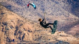 Italo Agurto, Paula Villarroel y Claudio Berríos: Los grandes triunfadores del Kitesurf Tour