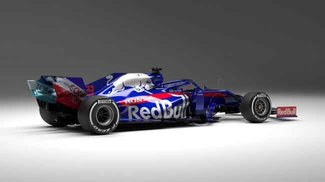 Toro Rosso presentó su nuevo prototipo para el Mundial de Fórmula 1 2019
