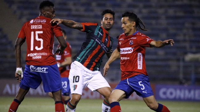 Palestino buscará sorprender a Independiente Medellín para avanzar en Copa Libertadores