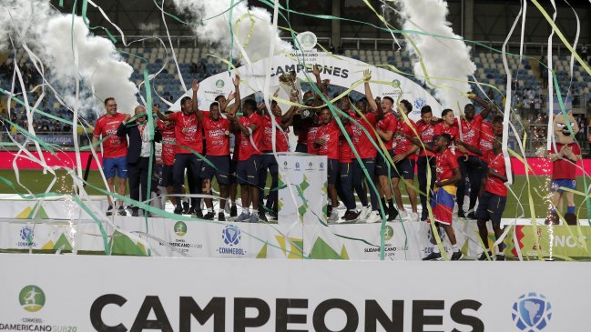Ecuador ganó el Sudamericano sub 20 por primera vez en su historia