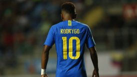 Rodrygo reconoció que jugó infiltrado el Sudamericano sub 20