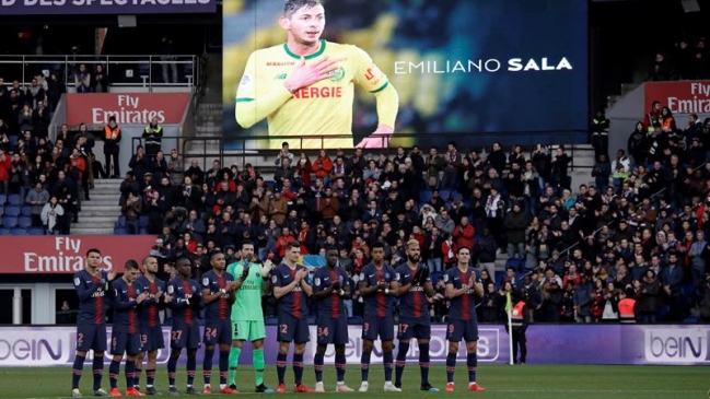 UEFA decreta minuto de silencio en la Champions en honor a Emiliano Sala