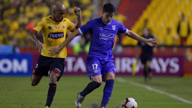 Nelson Tapia tuvo una irónica reacción tras eliminación de Barcelona de Ecuador en la Libertadores