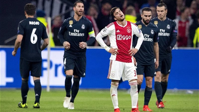 Real Madrid venció con lo justo a un exigente Ajax y tomó ventaja en la Champions