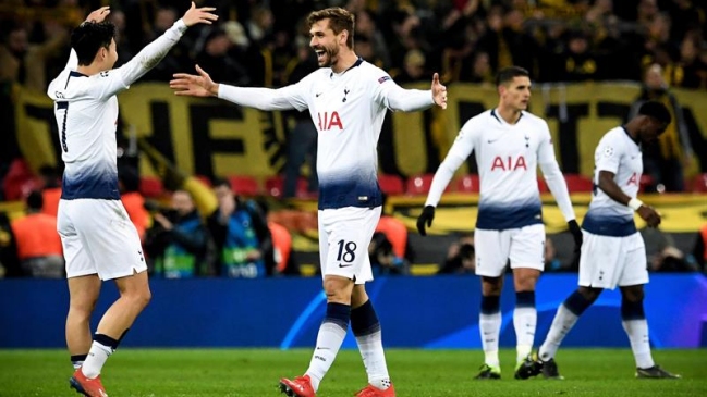 Tottenham exhibió su contundencia ante Borussia Dortmund y se acercó a cuartos en la Champions
