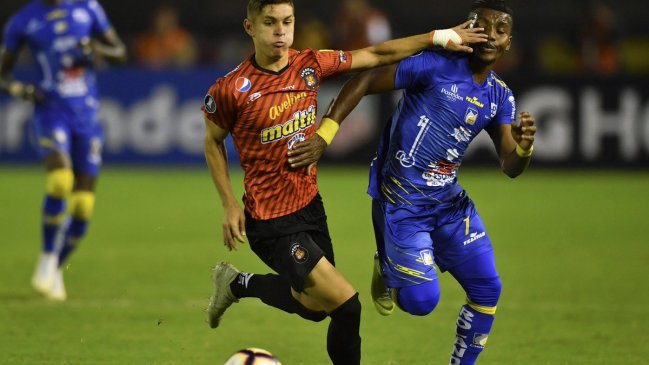 Caracas FC avanzó a la tercera fase de la Libertadores al eliminar a Delfín de Ecuador