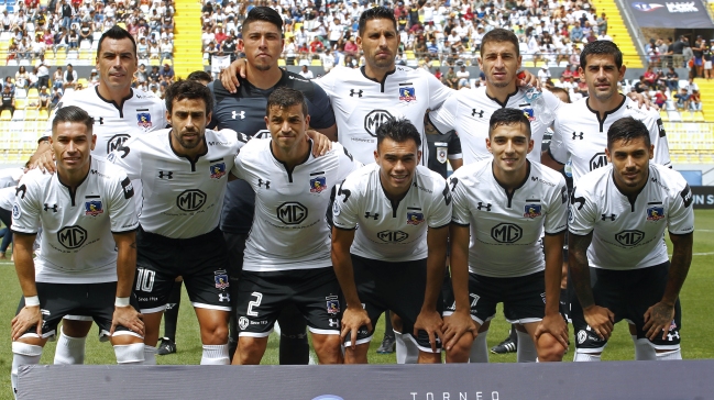 La formación que alista Colo Colo para su estreno ante Unión Española