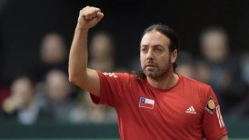 Chile conoce a sus rivales para las Finales de la Copa Davis