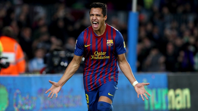 FC Barcelona recordó golazo de Alexis a Valladolid en la antesala al duelo de este sábado