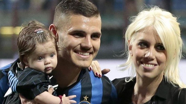 En Italia dicen que conflicto de Icardi en Inter se debe a infidelidad de su esposa con compañero