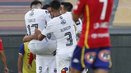 Colo Colo consiguió amplia victoria sobre Unión Española en el arranque del torneo