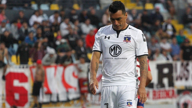 Esteban Paredes todavía no supera su lesión y probablemente será baja ante U. de Concepción