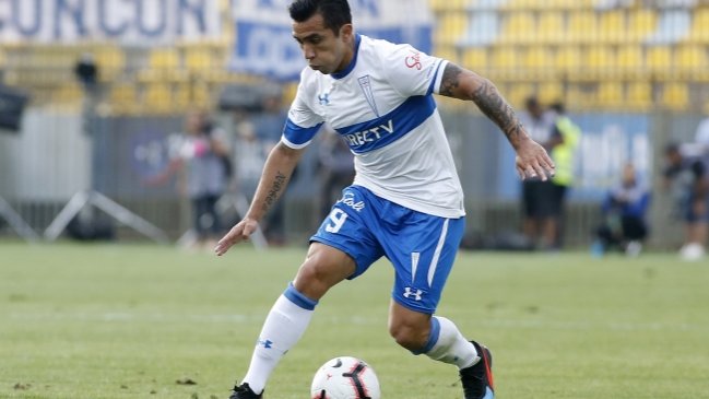 Cristian Bogado sobre Edson Puch: No hay jugadores como él en Chile