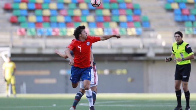 La selección chilena sub 17 cayó ante Paraguay con miras al Sudamericano