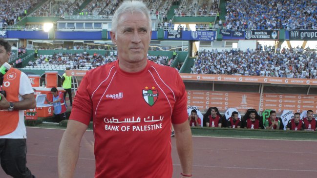 Basay resaltó la garra de Palestino: Generamos fútbol como para llevarnos la victoria