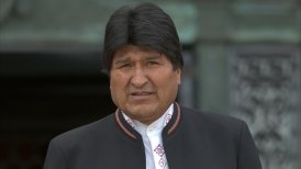 Evo Morales confirmó que Bolivia quiere ser subsede del Mundial 2030