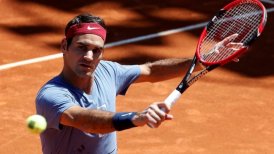 Roger Federer disputará el próximo Masters de Madrid