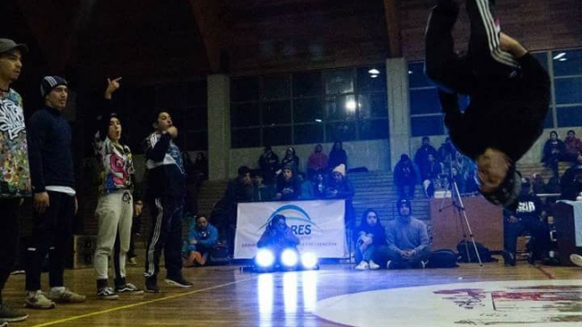 Exponente chileno de breakdance "Matifly": Nos consideramos gimnastas y bailarines