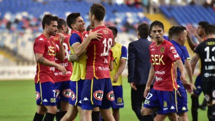 Unión Española regresó a los abrazos con importante victoria de visita frente a Antofagasta