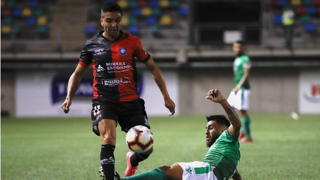 Gonzalo Fierro y duelo ante Fluminense: Con Antofagasta queremos hacer historia
