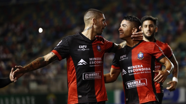 Deportes Antofagasta comienza su sueño internacional ante Fluminense en la Sudamericana