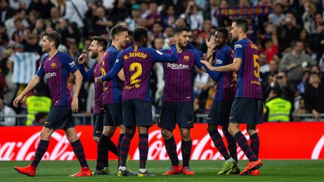 FC Barcelona alcanzó su sexta final consecutiva en la Copa del Rey tras batir a Real Madrid