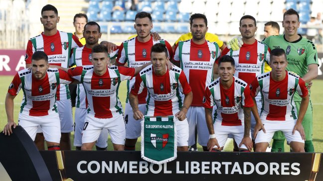 Así quedaron los grupos en la Copa Libertadores luego de la clasificación de Palestino