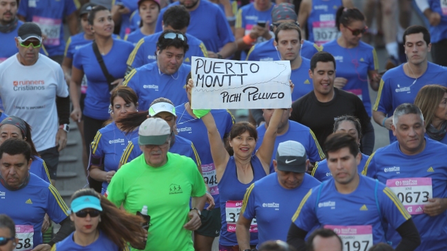 Runners de regiones tendrán descuento para viajar gracias a una alianza concretada por el Maratón de Santiago