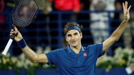 Roger Federer apabulló a Borna Coric y buscará su título 100 en la final de Dubai