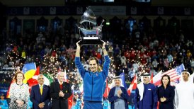 ¡Histórico! Roger Federer se coronó en Dubai y alzó su título número 100 en torneos ATP