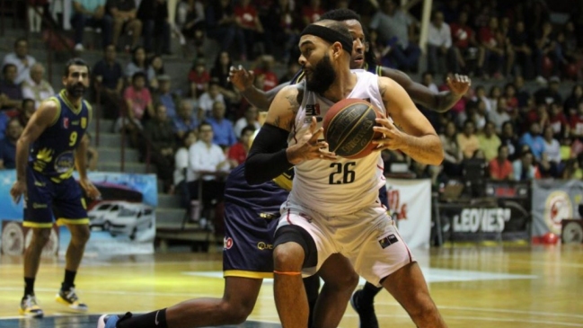 U. de Concepción quedó a un paso de la final del Centro en la LNB tras vencer a Los Leones