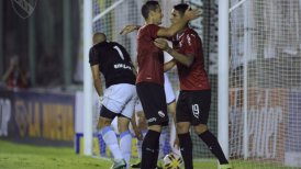 Con presencia chilena: Independiente goleó a Atlas y avanzó en la Copa Argentina