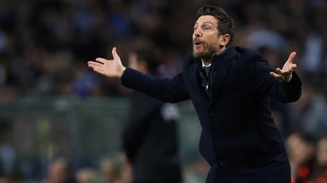 AS Roma destituyó al técnico Eusebio Di Francesco