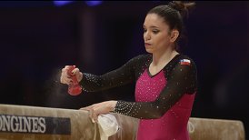Gimnasta Simona Castro disputará el Superstars of Gymnastics en Londres