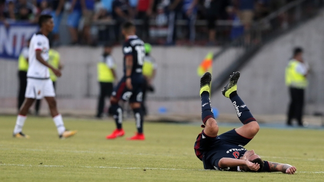Rodrigo Echeverría quedó descartado por lesión para el duelo ante Unión Española
