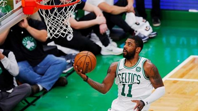 Kyrie Irving lideró victoria de Boston Celtics sobre Los Angeles Lakers de LeBron James