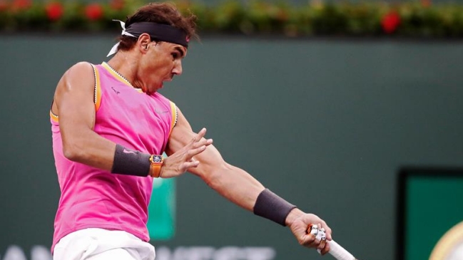 Rafael Nadal tuvo un auspicioso debut en Indian Wells tras barrer con Jared Donalson