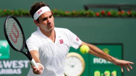 Roger Federer avanzó a tercera ronda en Indian Wells tras vencer con solidez a Peter Gojowczyk