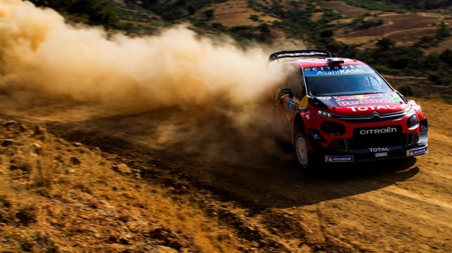 Ogier ganó por quinta vez en México y se acerca a Tänak en el Mundial de Rally