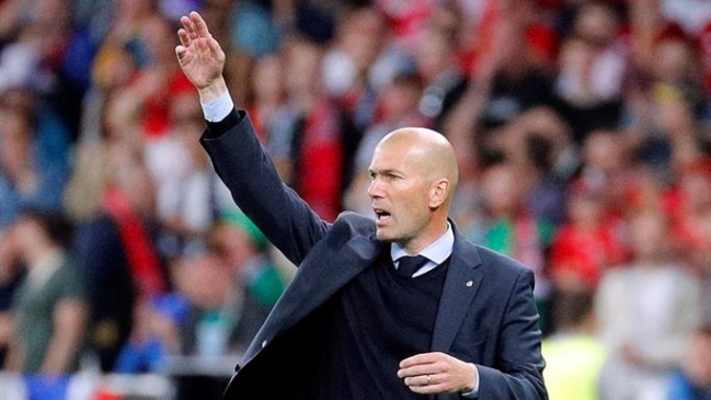 Medio español: Zidane será anunciado como entrenador de Real Madrid