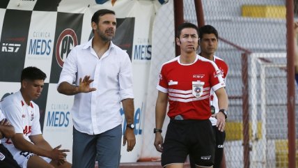 U. San Felipe despidió a su entrenador por la "pobreza futbolística" mostrada en la Primera B