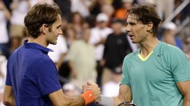 Federer y Nadal se reunieron en Indian Wells para conversar sobre el futuro del tenis
