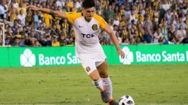 DT de Rosario Central confesó que aún no define si Alfonso Parot será titular ante la UC