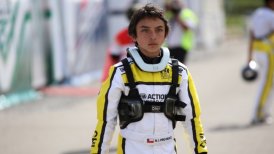 Nicolás Pino, piloto nacional de 14 años: Quiero ir a Europa a seguir mostrando mis progresos