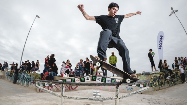 Parque de los Reyes albergará la séptima versión del campeonato de skate Monster Energy